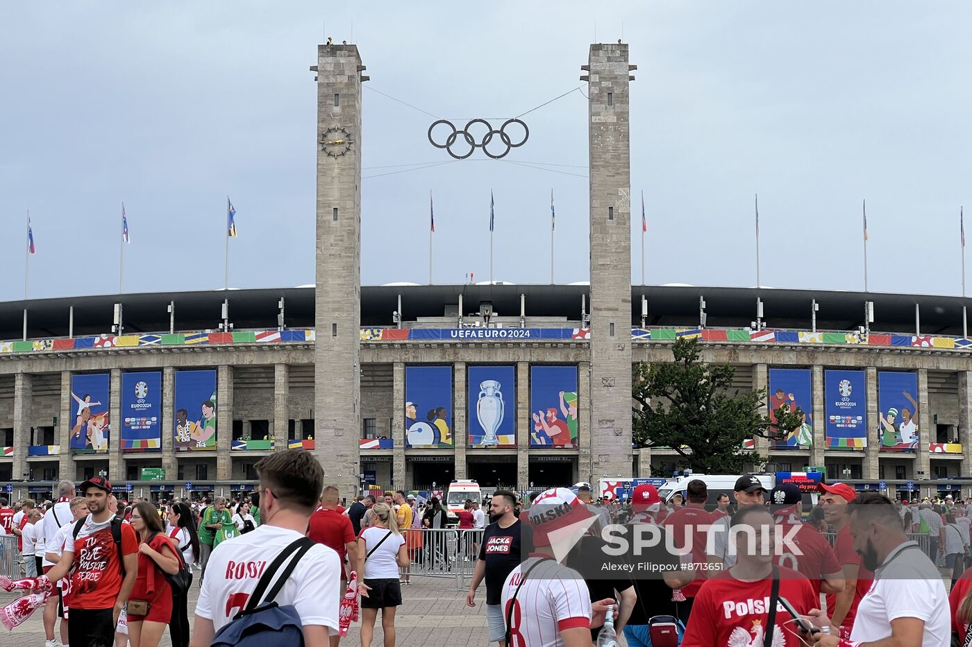 Germany Soccer Euro 2024 Poland  - Austria