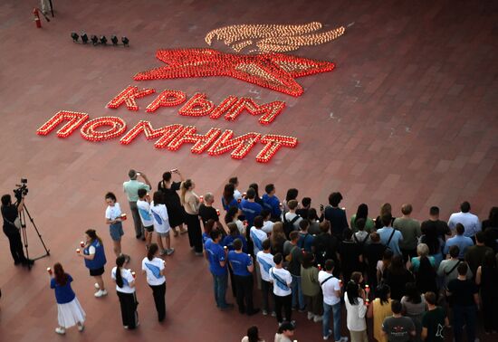 Russia Regions WWII Memory and Sorrow Day