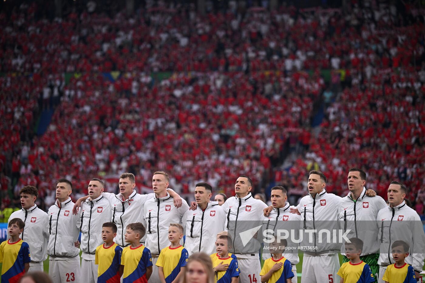 Germany Soccer Euro 2024 Poland  - Austria