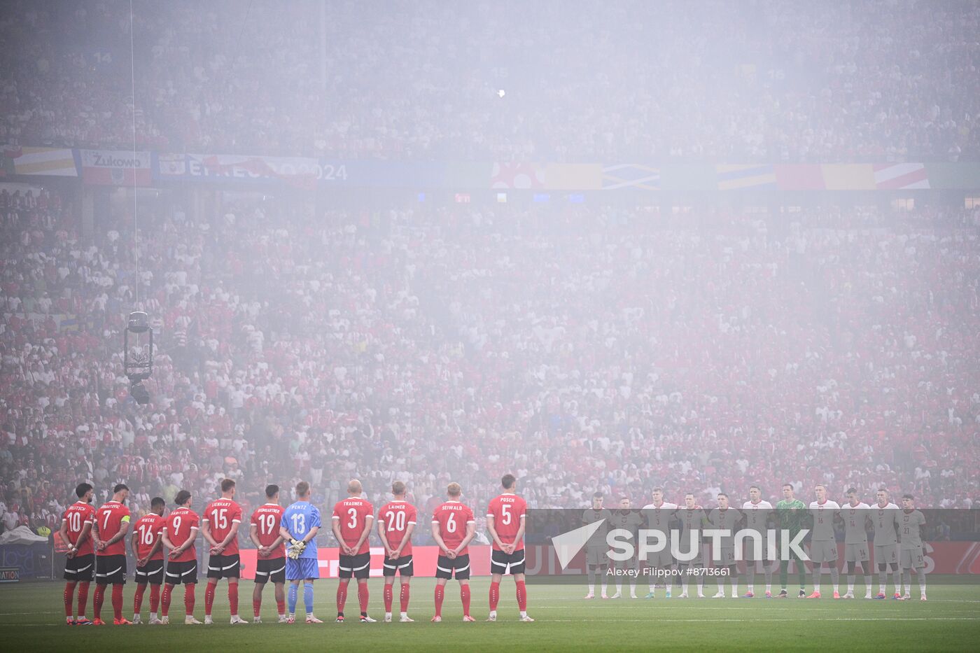 Germany Soccer Euro 2024 Poland  - Austria