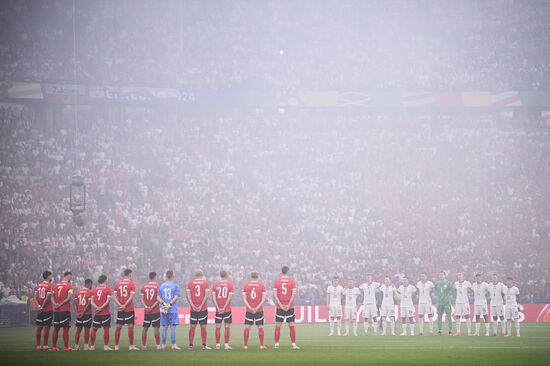 Germany Soccer Euro 2024 Poland  - Austria