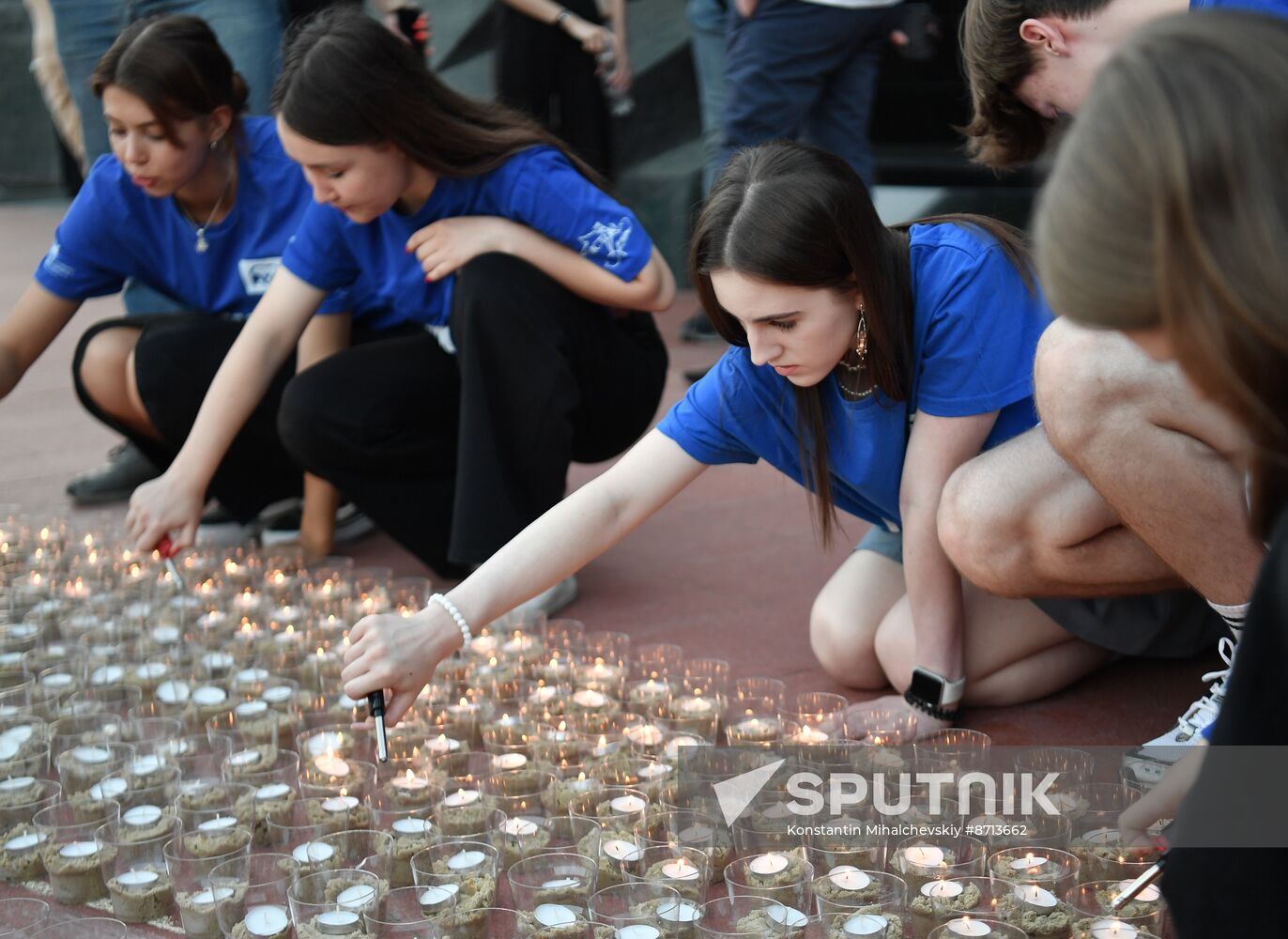 Russia Regions WWII Memory and Sorrow Day