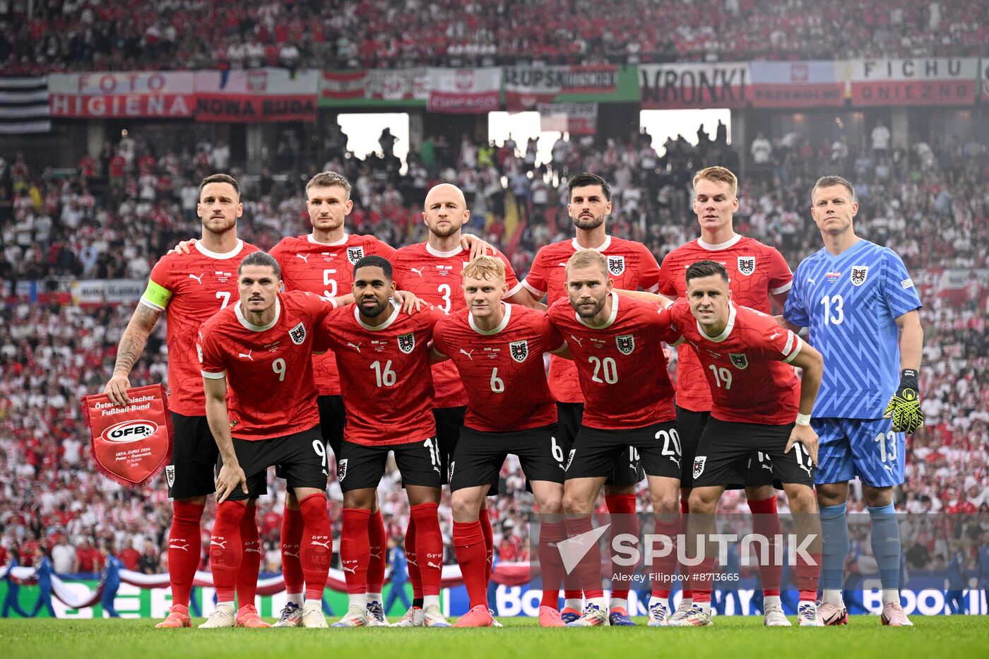 Germany Soccer Euro 2024 Poland  - Austria