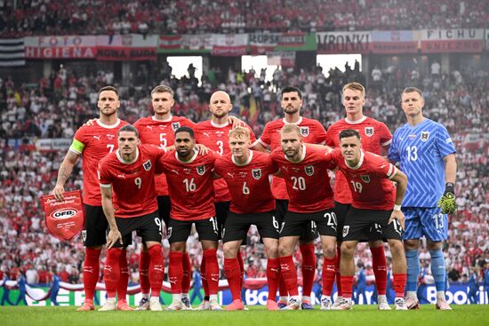 Germany Soccer Euro 2024 Poland  - Austria