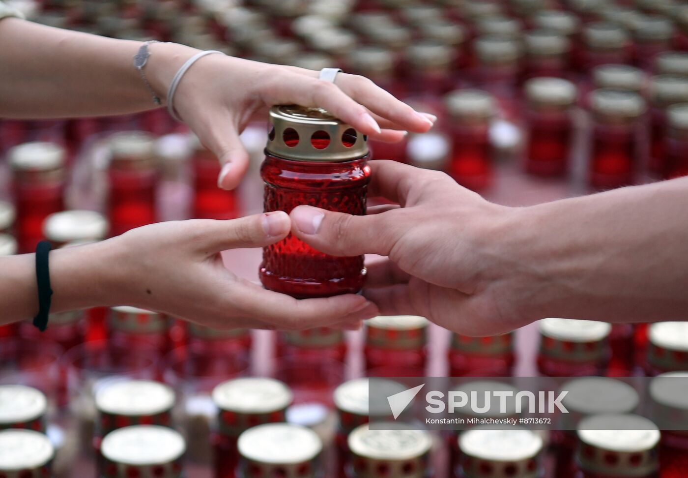 Russia Regions WWII Memory and Sorrow Day