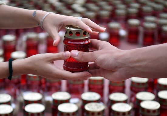 Russia Regions WWII Memory and Sorrow Day
