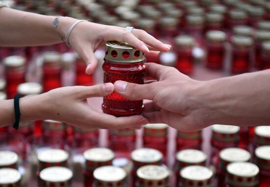 Russia Regions WWII Memory and Sorrow Day