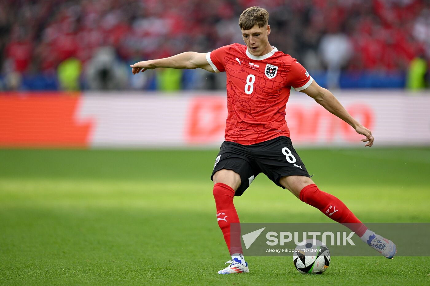 Germany Soccer Euro 2024 Poland  - Austria