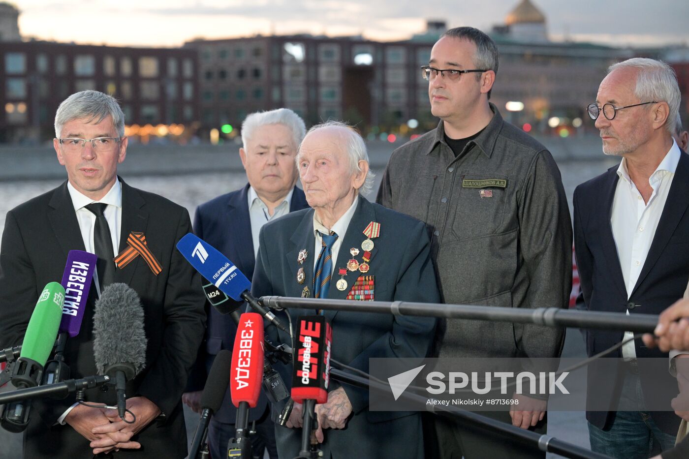 Russia WWII Memory and Sorrow Day Remembrance Event