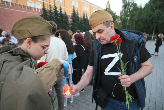 Russia WWII Memory and Sorrow Day Remembrance Campaign
