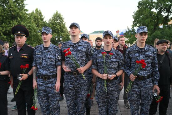 Russia WWII Memory and Sorrow Day Remembrance Campaign