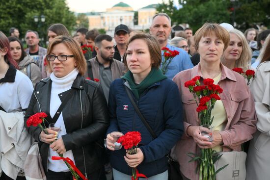 Russia WWII Memory and Sorrow Day Remembrance Campaign