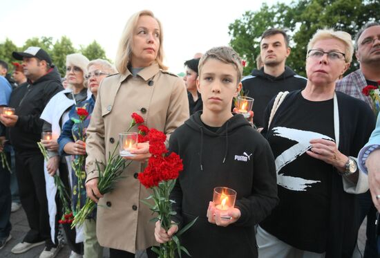 Russia WWII Memory and Sorrow Day Remembrance Campaign