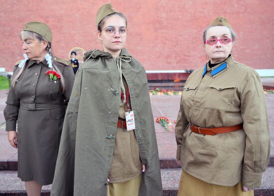 Russia WWII Memory and Sorrow Day Remembrance Campaign