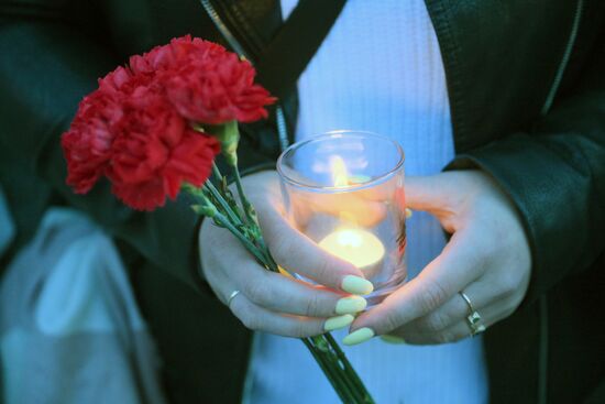 Russia WWII Memory and Sorrow Day Remembrance Campaign