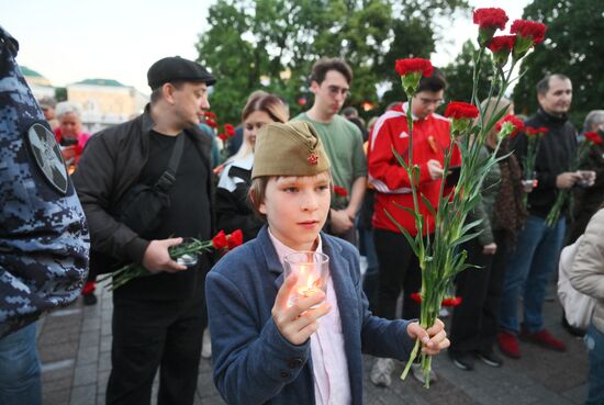 Russia WWII Memory and Sorrow Day Remembrance Campaign