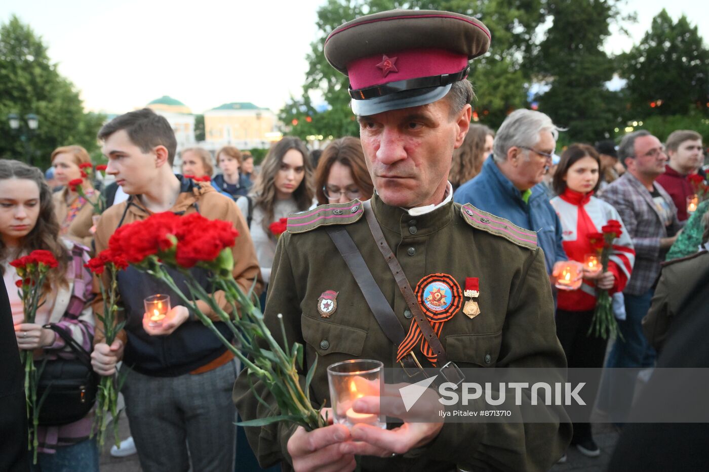 Russia WWII Memory and Sorrow Day Remembrance Campaign