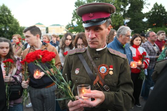 Russia WWII Memory and Sorrow Day Remembrance Campaign