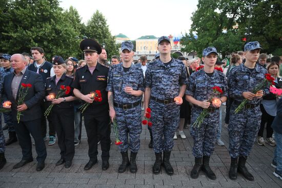 Russia WWII Memory and Sorrow Day Remembrance Campaign