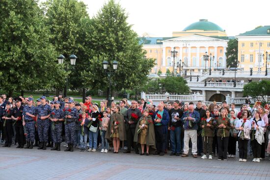 Russia WWII Memory and Sorrow Day Remembrance Campaign