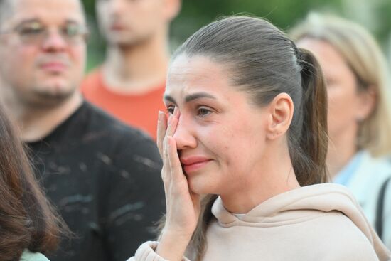Russia WWII Memory and Sorrow Day Remembrance Campaign