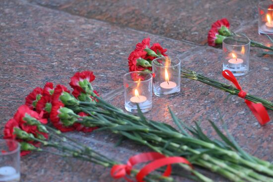 Russia WWII Memory and Sorrow Day Remembrance Campaign