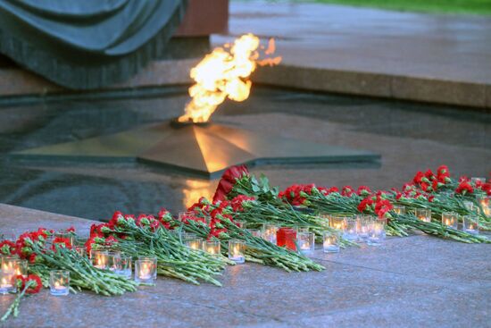 Russia WWII Memory and Sorrow Day Remembrance Campaign