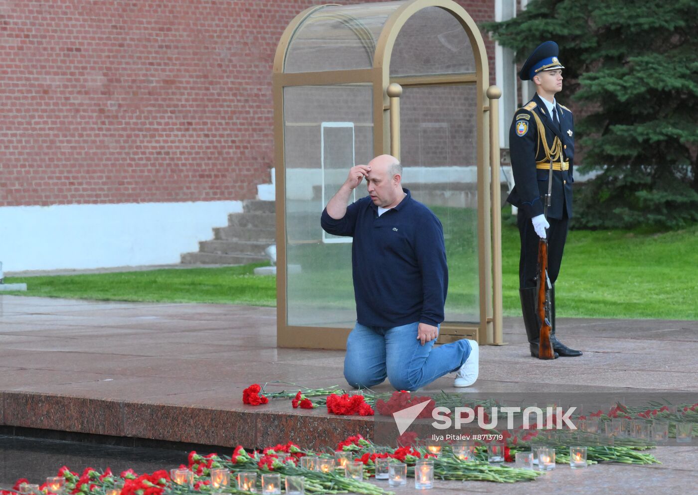 Russia WWII Memory and Sorrow Day Remembrance Campaign
