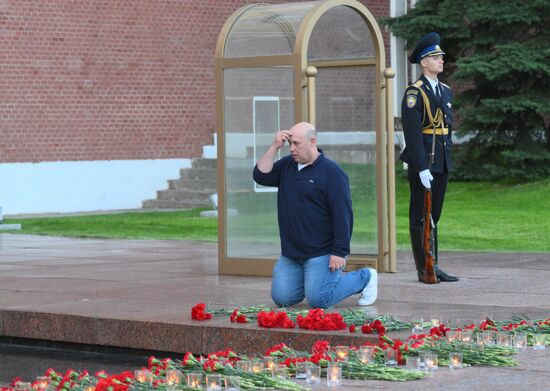 Russia WWII Memory and Sorrow Day Remembrance Campaign