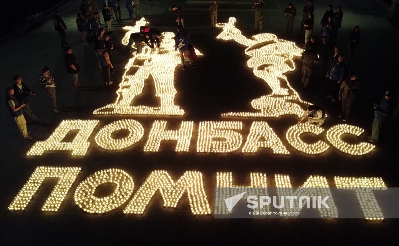 Russia Regions WWII Memory and Sorrow Day