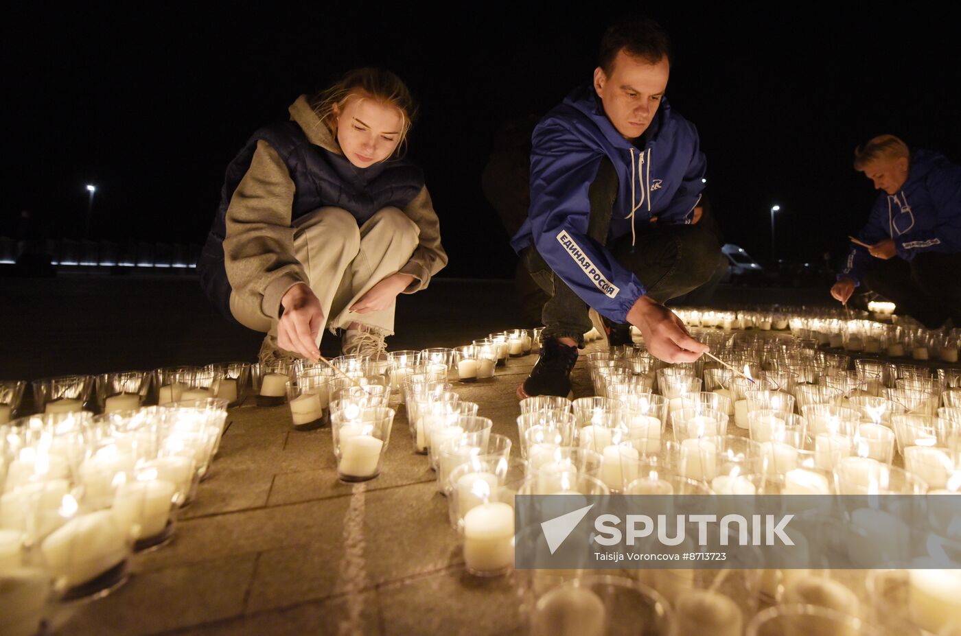 Russia Regions WWII Memory and Sorrow Day