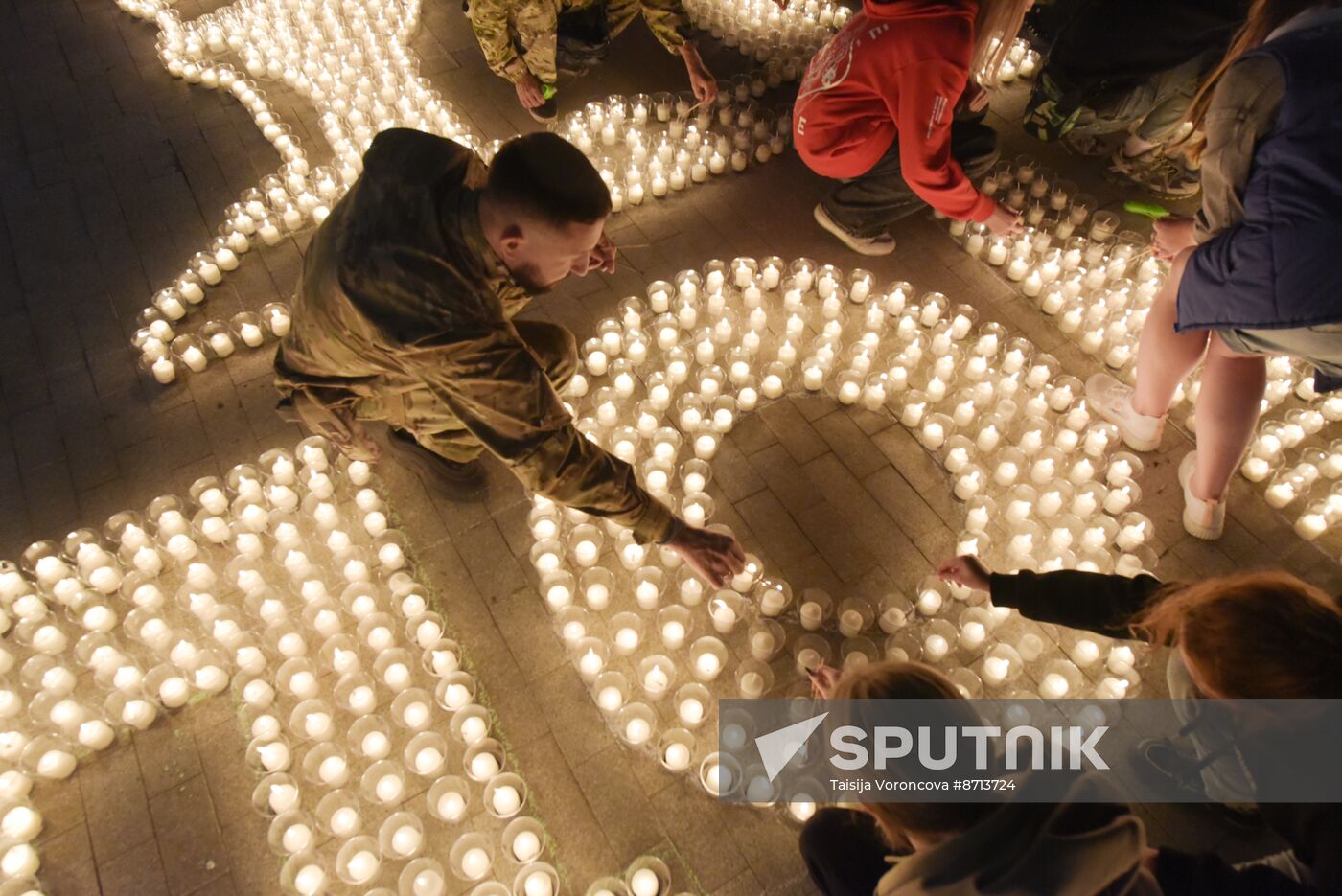 Russia Regions WWII Memory and Sorrow Day