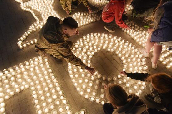 Russia Regions WWII Memory and Sorrow Day
