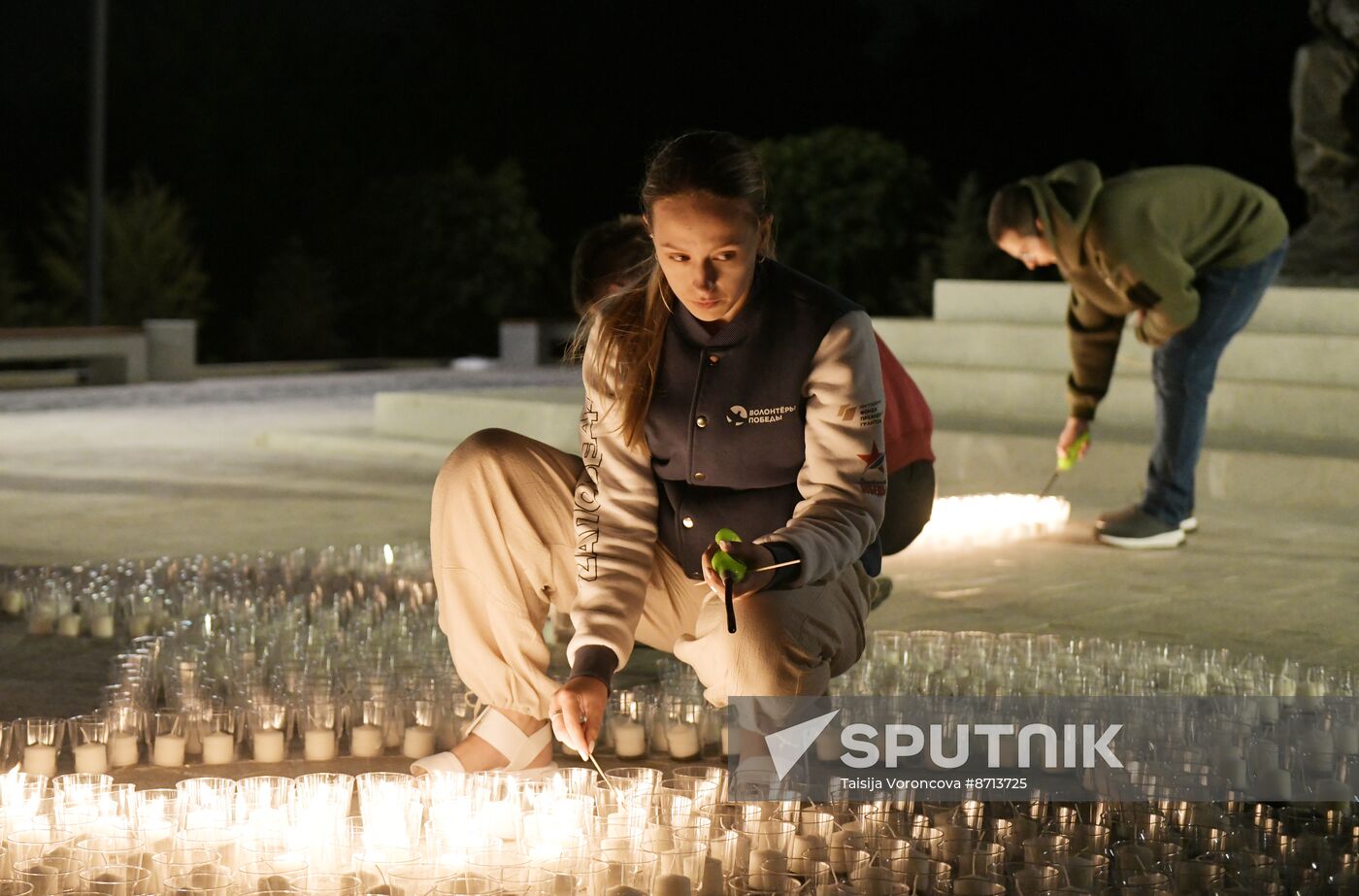 Russia Regions WWII Memory and Sorrow Day