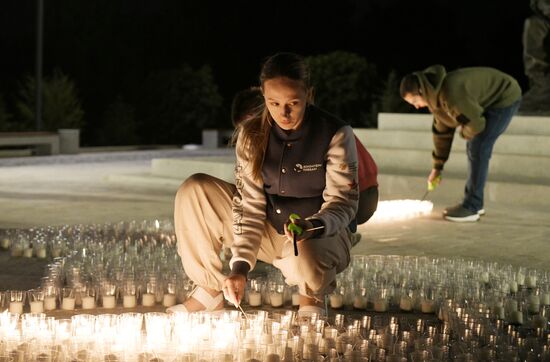 Russia Regions WWII Memory and Sorrow Day