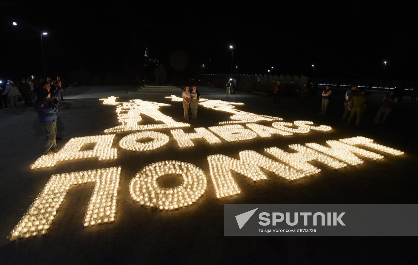 Russia Regions WWII Memory and Sorrow Day