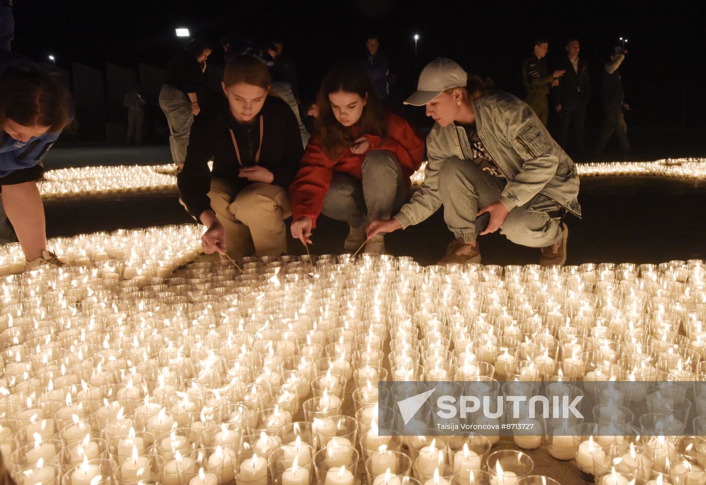 Russia Regions WWII Memory and Sorrow Day