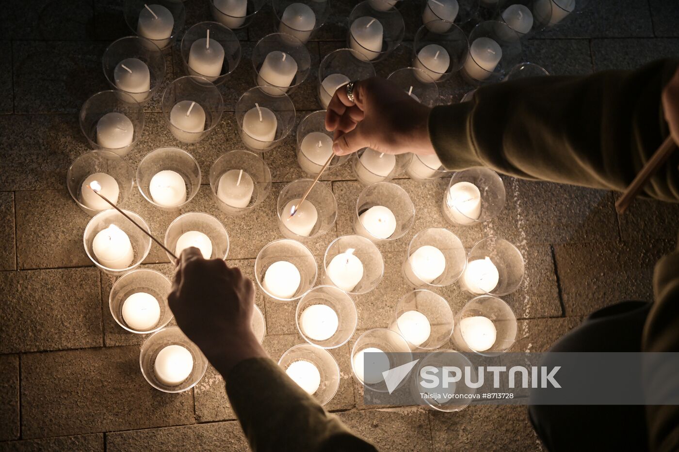 Russia Regions WWII Memory and Sorrow Day