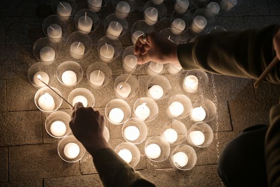Russia Regions WWII Memory and Sorrow Day