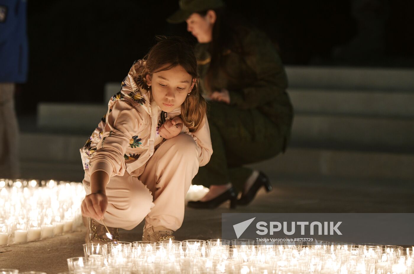 Russia Regions WWII Memory and Sorrow Day
