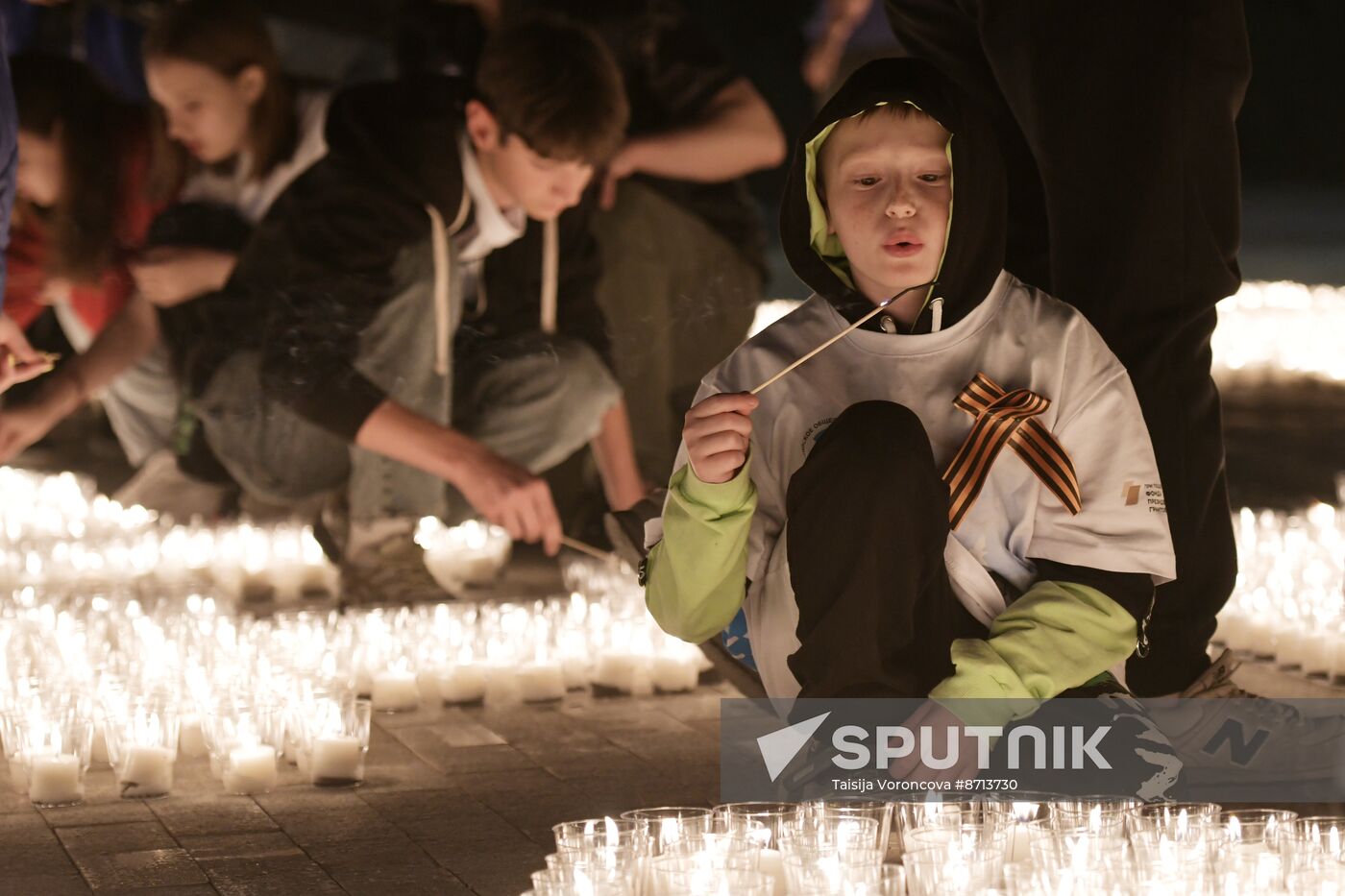Russia Regions WWII Memory and Sorrow Day