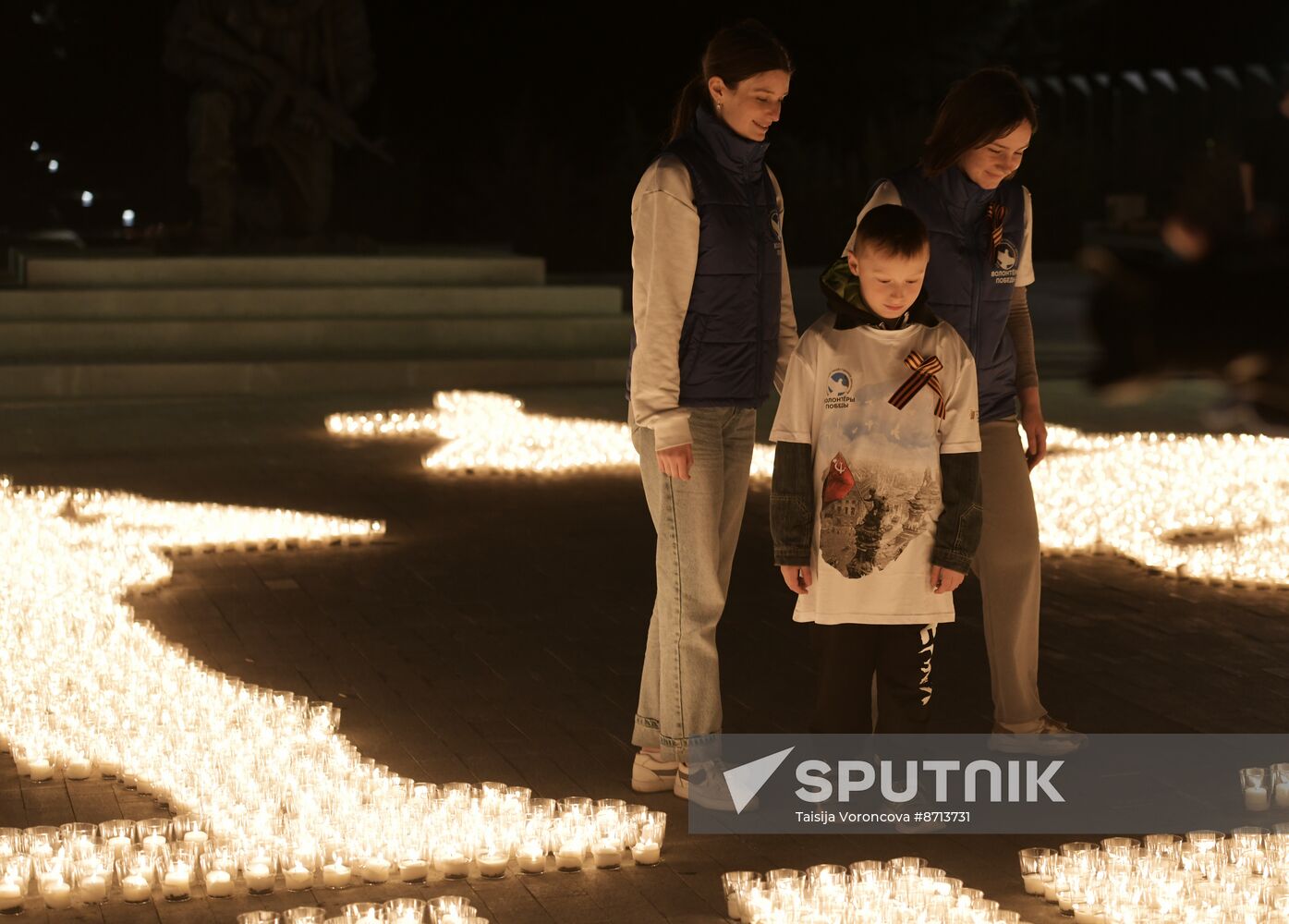 Russia Regions WWII Memory and Sorrow Day