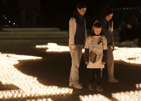 Russia Regions WWII Memory and Sorrow Day