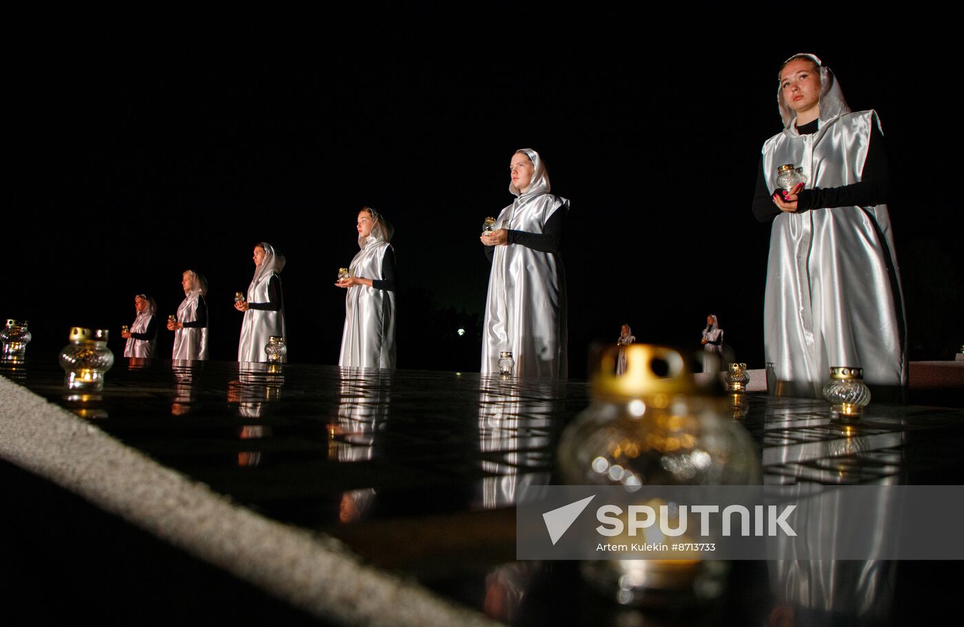 Russia Regions WWII Memory and Sorrow Day