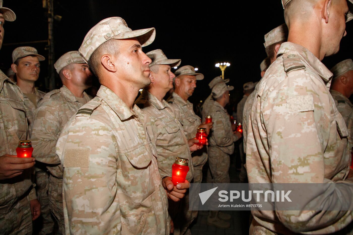 Russia Regions WWII Memory and Sorrow Day