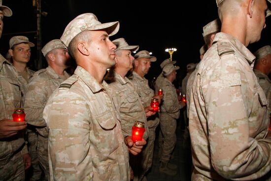 Russia Regions WWII Memory and Sorrow Day