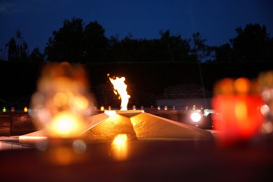 Russia Regions WWII Memory and Sorrow Day