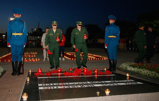 Russia Regions WWII Memory and Sorrow Day