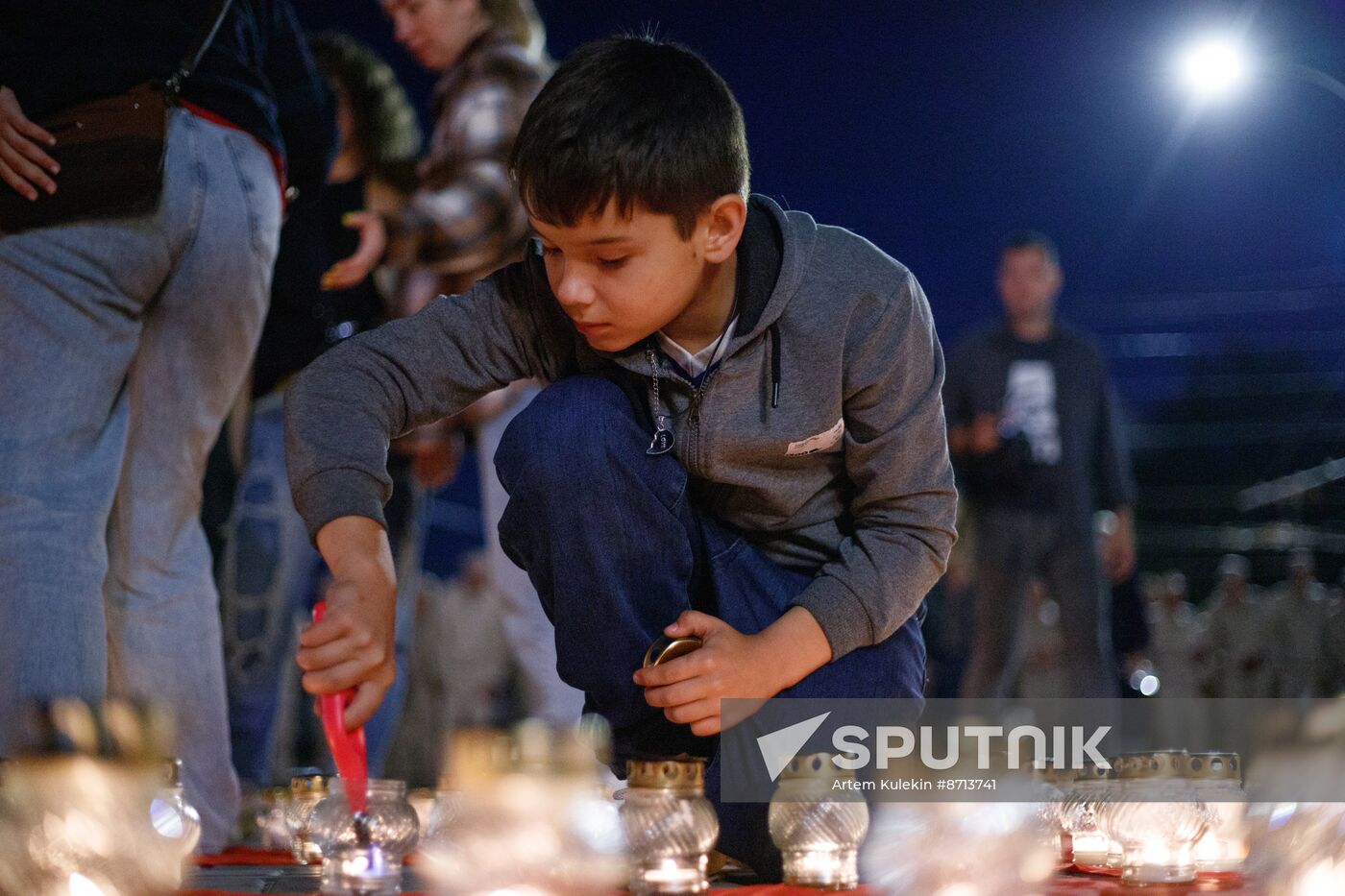 Russia Regions WWII Memory and Sorrow Day