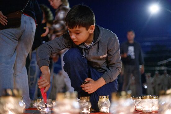 Russia Regions WWII Memory and Sorrow Day
